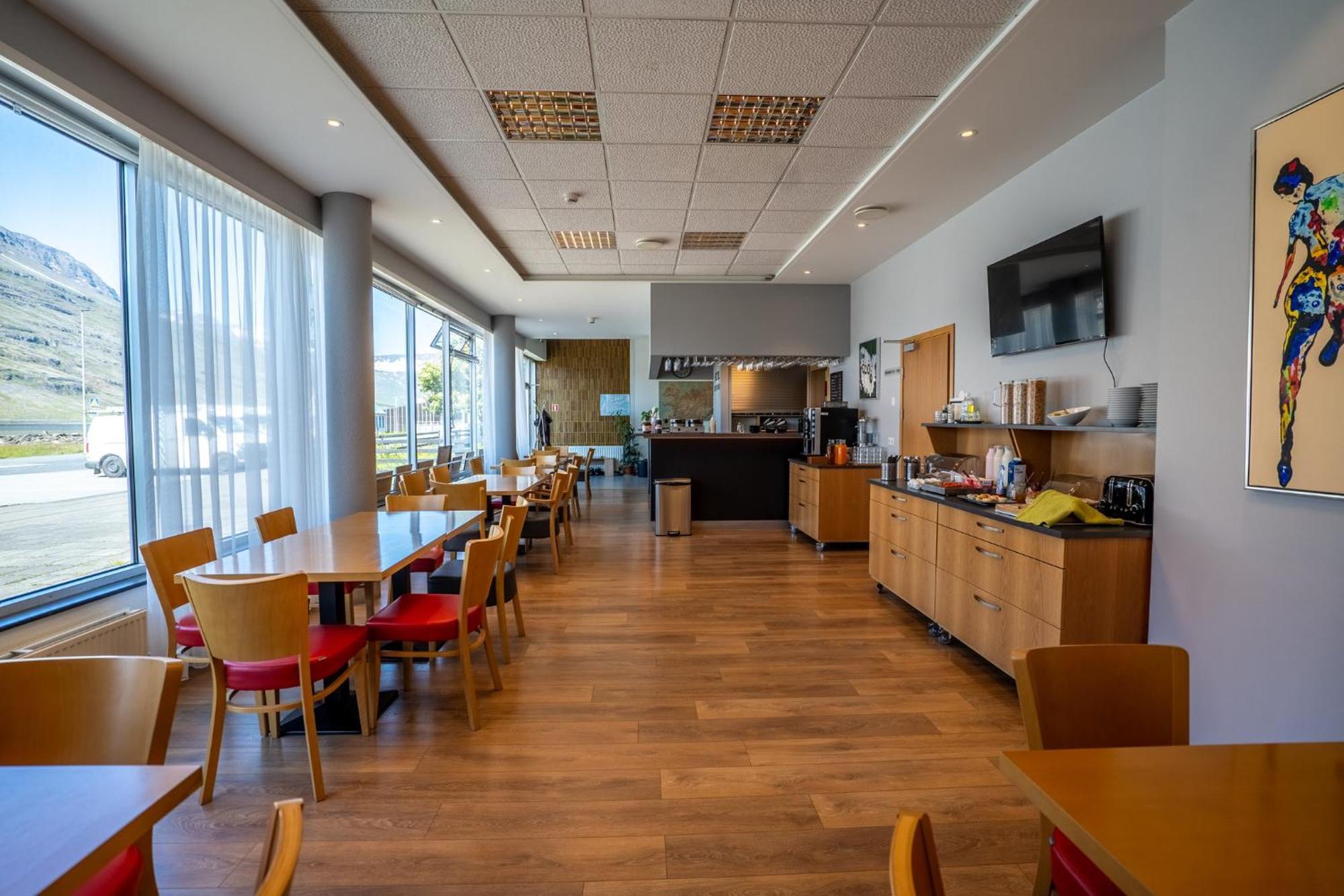 Hotel Eskifjoerthur المظهر الخارجي الصورة